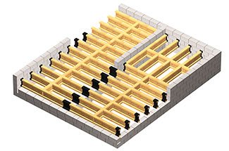 Чертежи перекрытий