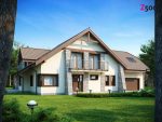 готовый проект особняка Минск