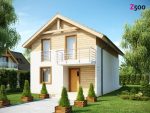 Готовый проект двухэтажного дома Беларусь