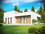 Современный проект одноэтажного дома Беларусь