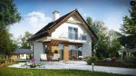 Проект дачного домика Z500 в Минске