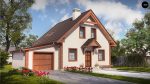 Фото проекта дома Z1 GL вид с улицы