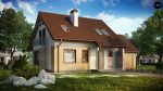 Фото проекта дома Z102 GP вид с улицы