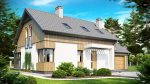 Фото проекта дома Z118 вид с улицы