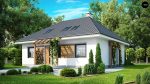 Фото проекта дома Z121 вид с улицы