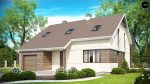 Фото проекта дома Z148 вид с улицы