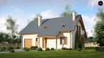 Фото проекта дома Z162 GL вид с улицы