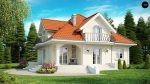 Фото проекта дома Z18 dk вид с улицы