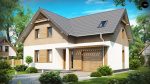 Фото проекта дома Z197 вид с улицы
