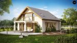 Фото проекта дома Z224 вид с улицы