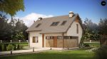 Фото проекта дома Z225 вид с улицы