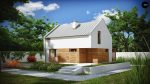 Фото проекта дома Z229 вид с улицы