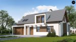 Фото проекта дома Z236 GL2 вид с улицы