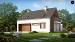 Фото проекта дома Z237 вид с улицы