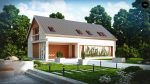 Фото проекта дома Z238 вид с улицы