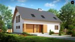 Фото проекта дома Z239 вид с улицы