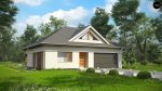 Фото проекта дома Z306 вид с улицы