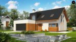 Фото проекта дома Z320 вид с улицы