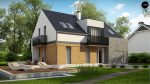 Фото проекта дома Z322 вид с улицы