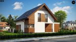 Фото проекта дома Z350 вид с улицы