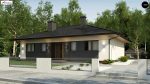 Фото проекта дома Z368 D вид с улицы