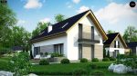 Фото проекта дома Z370 вид с улицы