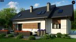 Фото проекта дома Z405 вид с улицы