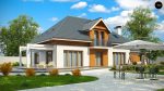 Фото проекта дома Z50 A вид с улицы