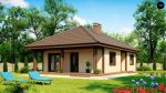 Фото проекта дома Z55 dk вид с улицы