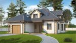 Фото проекта дома Z58 z blk вид с улицы