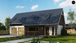 Фото проекта дома Z68 GL2 вид с улицы