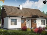 Фото проекта дома Z7 35 S вид с улицы