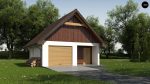Фото проекта дома Zg2 вид с улицы