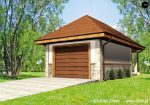 Фото проекта дома Zg7 вид с улицы
