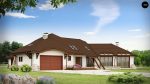 Фото проекта дома Zr1 вид с улицы