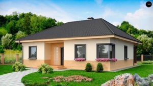 Проект одноэтажного дома